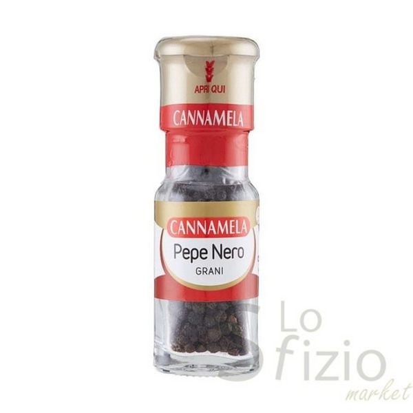 CANNAMELA PEPE NERO GRANI 18GR