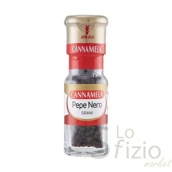 CANNAMELA PEPE NERO GRANI 18GR