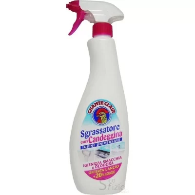 CHANTE CLAIR DEGREASER WITH BLEACH 625ML
