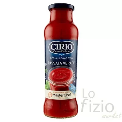 CIRIO PASSATA VERACE 700G
