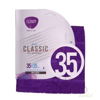 CLENDY PANNO MICROFIBRA 35x35CM - Home, Detergenza, Accessori pulizia Casa