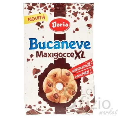 DORIA BUCANEVE CHOCOLATE DROPS XL 350G