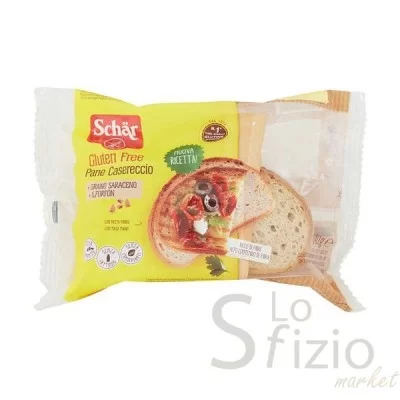 DS SCHAR PANE CASERECCIO S/G 240GR - Home, Alimentari, Prodotti Salutari, Senza Glutine, Panificati e Biscottati