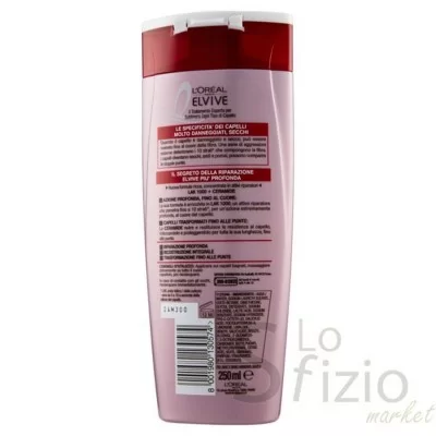 ELVIVE ANTI-BREAKAGE SHAMPOO NUTRITION/CERAMIDE 250ML