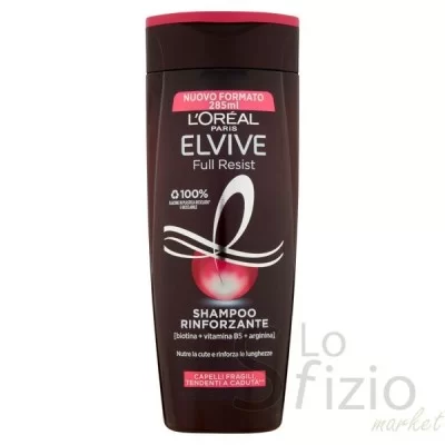 Elvive Full Resist Strengthening Shampoo 300ml