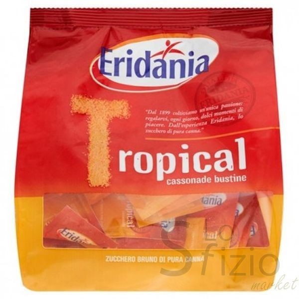 ERIDANIA TROPICAL FP ZUCCH CANNA BUSTA 500GR