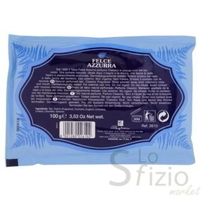 FELCE AZZURRA FRESH TALC POWDER SACHET 100G