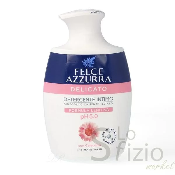 Felce Azzurra Delicate Intimate Wash Soothing Formula pH 5.5 250ml