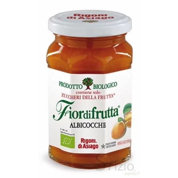 Rigoni di Asiago Fior di Frutta Apricot Sugar-Free 250g