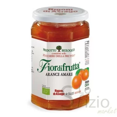 Rigoni di Asiago Fior di Frutta Organic Bitter Orange Fruit Spread 260g