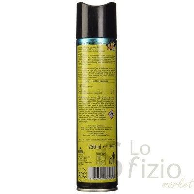 FLASH INSETTICIDA MOSCHE & ZANZARE 250ML