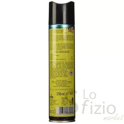 FLASH INSETTICIDA MOSCHE & ZANZARE 250ML - Home, Detergenza, Deodoranti e Insetticidi, Insettorepellenti
