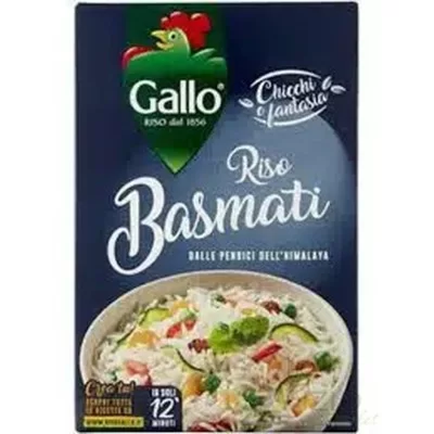 GALLO RISO BASMATI BIANCO 500GR - Home, Alimentari, Riso