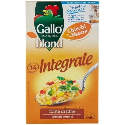 GALLO RISO BLOND INTEGRALE KG.1 - Home, Alimentari, Riso