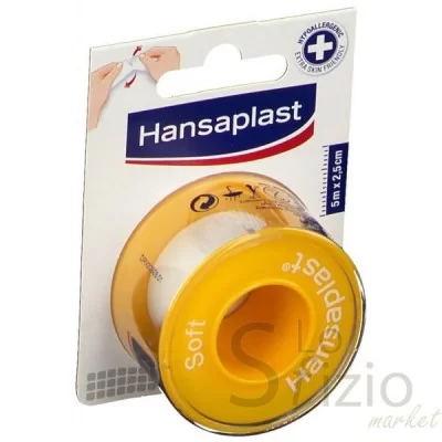 HANSAPLAST ADHESIVE TAPE 5mx2.5cm