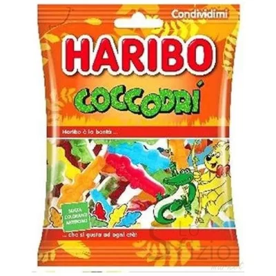 HARIBO CROCODILES 175G