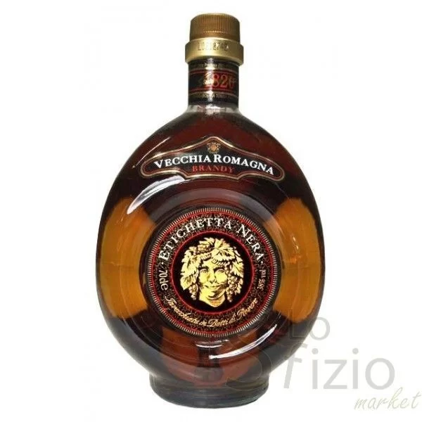 VECCHIA ROMAGNA BLACK LABEL 70CL