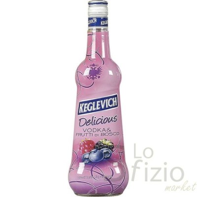 KEGLEVICH VODKA FRUTTI DI BOSCO 70CL