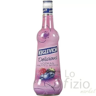 KEGLEVICH WILD BERRIES VODKA 70CL