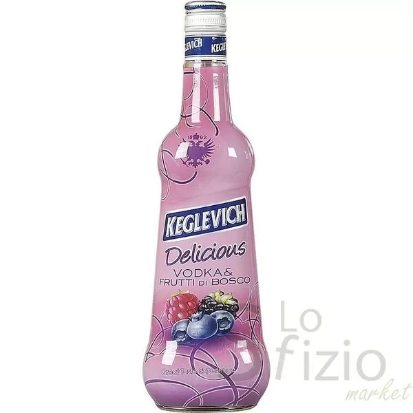 KEGLEVICH WILD BERRIES VODKA 70CL
