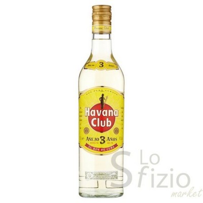 HAVANA CLUB RUM 3 ANNI 0,7L