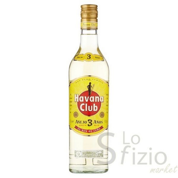 HAVANA CLUB RUM 3 ANNI 0,7L