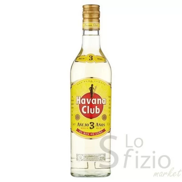HAVANA CLUB RUM 3 ANNI 0,7L