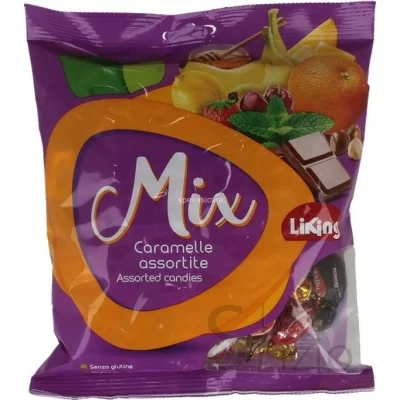 LIKING CARAMELLE MIX 150GR - Home, Alimentari, Caramelle Gomme da Masticare, Halloween