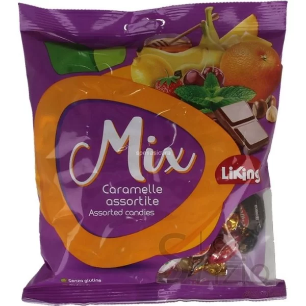 LIKING CARAMELLE MIX 150GR