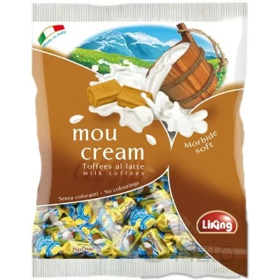 LIKING CREAMY CARAMEL TOFFEES 150G