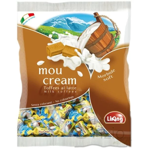 LIKING CREAMY CARAMEL TOFFEES 150G