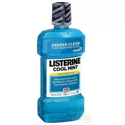 LISTERINE COOLMINT MOUTHWASH 500ML