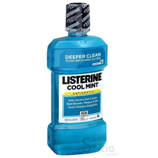 LISTERINE COOLMINT MOUTHWASH 500ML