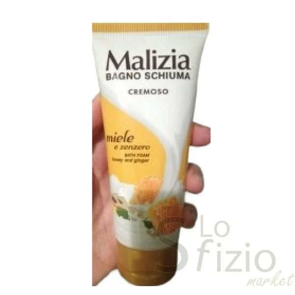 Malizia Honey and Ginger Bath Foam 100ml
