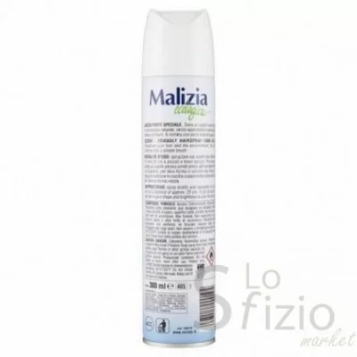 MALIZIA LACCA ECOLOGICA 300ML - Home, Igiene Cura Persona, Igiene Capelli, Fissativi e Cere