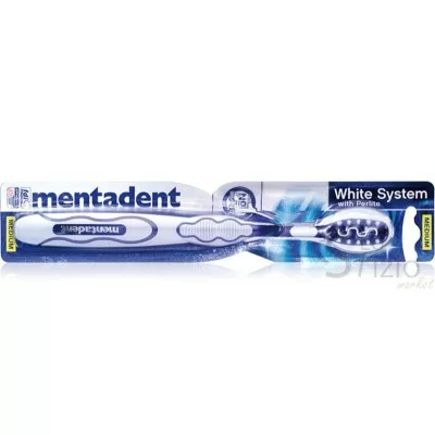 MENTADENT SPAZZOLINO WHITE SYSTEM