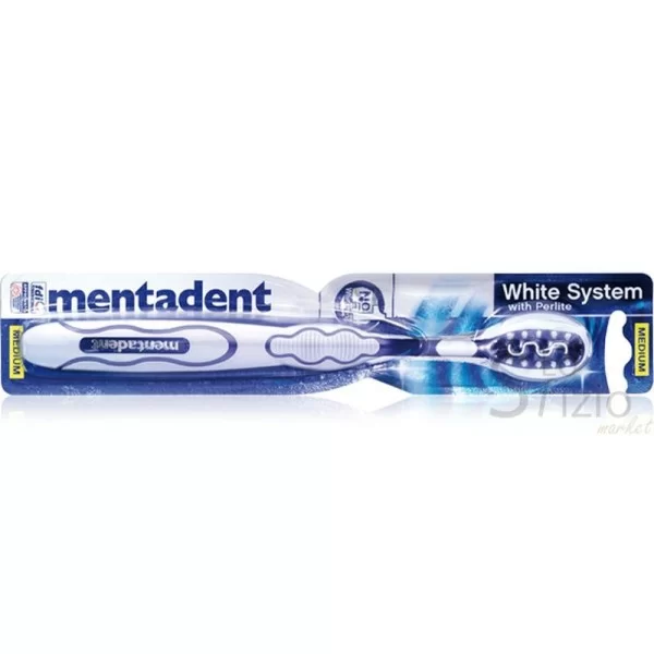 MENTADENT SPAZZOLINO WHITE SYSTEM