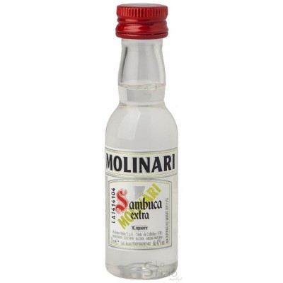 MOLINARI SAMBUCA MIGNON 30ML MOLINARI SAMBUCA MIGNON 30ML