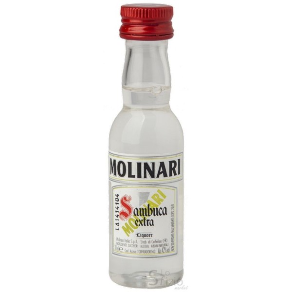 MOLINARI SAMBUCA MIGNON 30ML