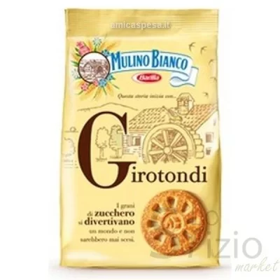 MULINO BIANCO BISCOTTI GIROTONDI GR.350
