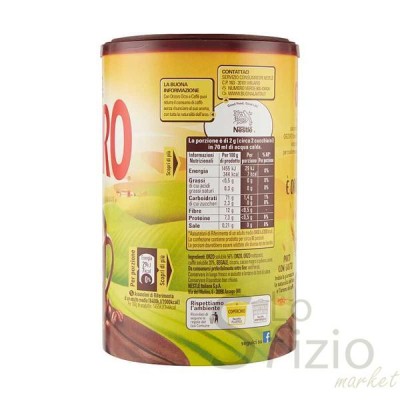 NESTLE' ORZORO SOLUBILE CAFFE Gr120