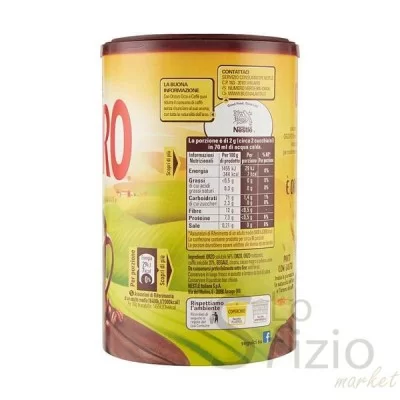 NESTLE' ORZORO SOLUBLE BARLEY AND COFFEE 120g