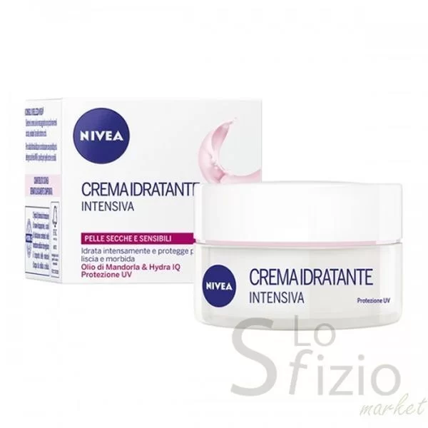 NIVEA INTENSIVE MOISTURIZING CREAM 50ML