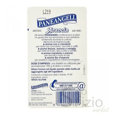PANEANGELI ORANGE AROMA 4ML