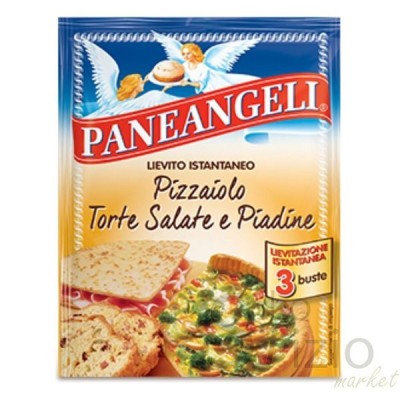 PANEANGELI LIEVITO PIZZAIOLO TORTE SALATE 3X15GR