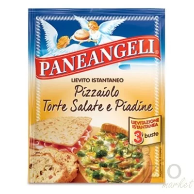 PANEANGELI LIEVITO PIZZAIOLO TORTE SALATE 3X15GR - Home, Alimentari, Ingredienti per Dolci