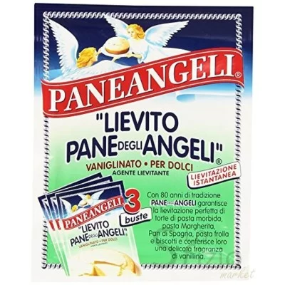 PANEANGELI VANILLA BAKING POWDER 3-PACK