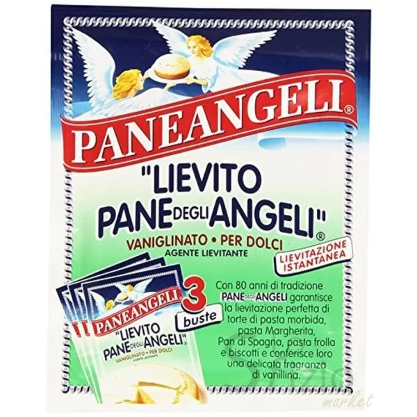 PANEANGELI VANILLA BAKING POWDER 3-PACK