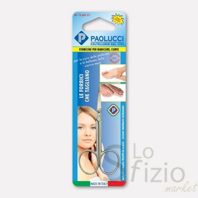 PAOLUCCI FORBICI CURVE POL.3 1/2 ART15