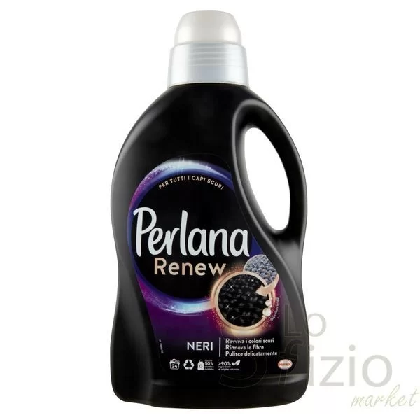 PERLANA RENEW DETERGENTE BLACK 28LAV 1,4LT